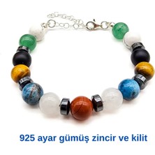 Zayıflama ve Iştah Kapama Gümüş Bilekliği