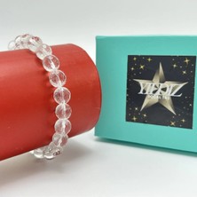 Doğal Taş Labradorit Bileklik Gümüş Malzemeli - Güç, Özgüven, Sezgi Bilekliği - Unisex