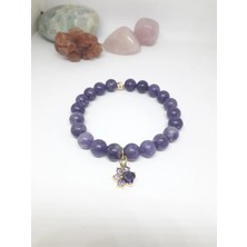 Lepidot Bileklik Pati Aksesuarli( 8 Mm)