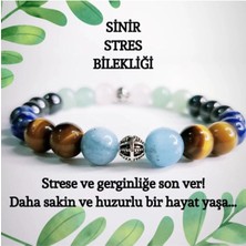 Doğaltaş Unisex Sinir ve Strese Karşı Etkili Tılsım Bilekliği