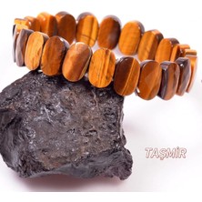 Kaplan Gözü Taşı Roleks Bileklik