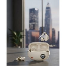 Esranın Dünyası Handsfree Kablosuz Bluetooth Kulaklık Kristal Net Ses 2 Kurdele Küpe Hediyeli STKN34-ESRDNS