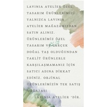 Çift Sevgili Eş Doğal Taş Bileklik Hediyelik Ürün Pembe Kuvars Obsidyen Pembe Siyah