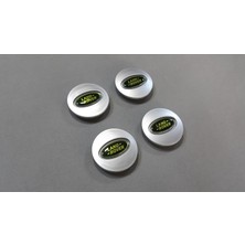 Fabrikasyon Land Rover Discovery 2 3 4 Çelik Jant Göbek Seti 63MM