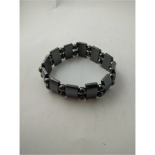 Hematit Taşı Bileklik / Doğaltaş Unisex Bileklik