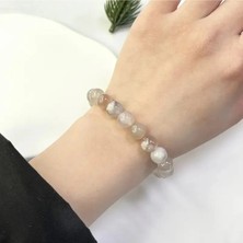 Sakura Akik Bileklik – Çiçek Taşı ile Yeni Başlangıç ve Huzur 8mm Sertifika Doğal Değerli Şifalı Taş
