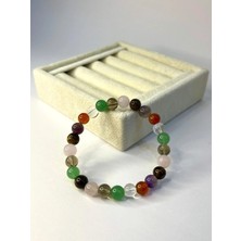 7 Çakra Doğal Taş Bileklik ( Meditasyon ve Spiritüel Enerji )