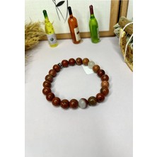 Jasper Taşı Bileklik -%100 Orijinal ve Sertifikalı