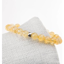 Sitrin Taşı Bileklik-8 mm