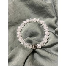 Necef Taşı (Dağ Kristali) Bileklik