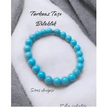 Turkuaz Taşı Bileklik 8 mm