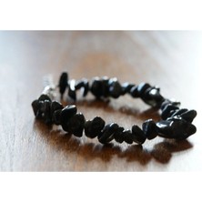 Oniks Taşı Kırık Taşlı Bileklik