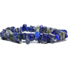 Işlenmemiş Doğal Taş Lapis Lazuli Kırıktaş Bileklik