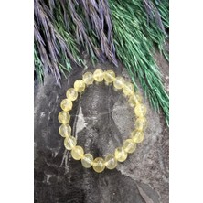 Sitrin(Para)Taşı Doğaltaş Bileklik