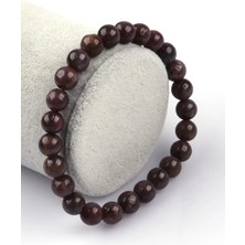Yakut Doğal Taş 8 mm Küre Kesim Bileklik