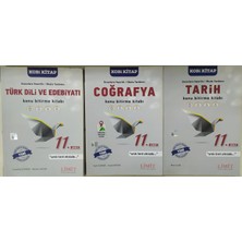 Eser Limit Yayınları 11. Sınıf Edebiyat+Tarih+Coğrafya Konu Bitirme Kitabı