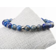 Lapis Lazuli Taşı Bileklik-8 mm