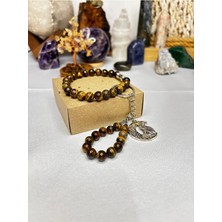 Kaplan Gözü Bileklik Anahtar Set Sertifikalı