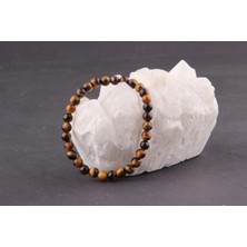 Kaplan Gözü Doğal Taş Bileklik