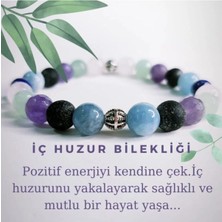 Doğaltaş Mutluluk, Içhuzur, Pozitif Enerji Tılsım Bilekliği