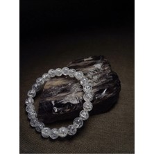 8mm Aa Kalite Necef (Dağ Kristali) Taşı Bileklik
