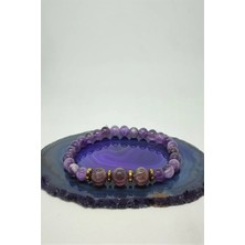 Sertifikalı Ametist Doğaltaş Bileklik