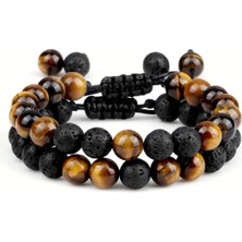 Doğaltaş  Ikili Set Bileklik