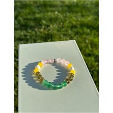 Anne Bilekliği, Doğaltaş Anne Bilekliği - Lastik & Anti Alerjenik Doğal Bilekliği