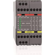 Rt6 2TLA010026R0000 Abb Rt6 24DC Emniyet Rölesi