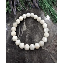 Sertifikalı Ay Taşı Doğaltaş Bileklik