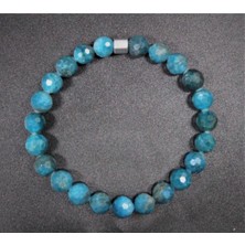 8 mm Apatit Doğaltaş Bileklik