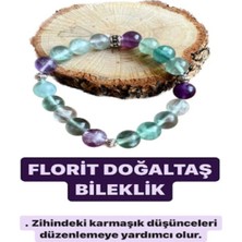 Florit Doğaltaş Bileklik