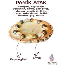 Panik Için Doğaltaş Bileklik