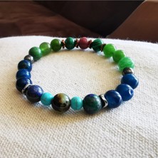 Boğa Burcu / Doğaltaş Bilekliği