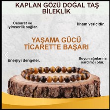 Kaplan 8 mm Bileklik