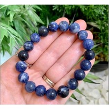 Sodalit Taşı Kadın/erkek Modern Bileklik