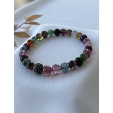 Orijinal Turmalin Doğal Taşlı Bileklik