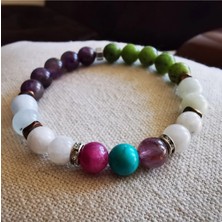 Kova Burcu / Doğaltaş Bilekliği