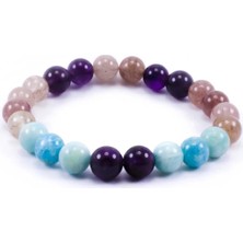 Çiftler Arası Uyum Doğal Taş Bileklik