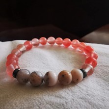 Karın Ağrısı / Doğaltaş Bileklikliği