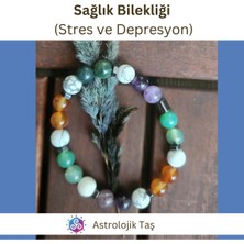 Doğal Taş Stres ve Depresyon Bilekliği