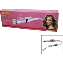 Shopwave Rado RD-3835 Şekillendirici Saç Güzellik Seti - 4&amp;apos;lü, 60W (5047)