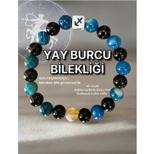Doğaltaş Yay Burcu Bilekliği