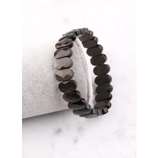 Golden Obsidyen Bileklik