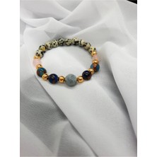 Pembe Kuvars, Murano Kuvars, Akuamarin Bileklik