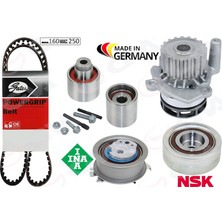 GVA Xmpdby Devirdaimli Triger Seti Crafter-T6-A3-Jetta-Caddy-Polo-Passat 1.6-2.0 Tdi Cayb/c/d- Caab/c-Ckub-Cffb