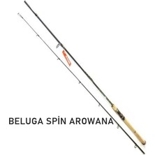 Eurofish Arowana Professional Spin Olta Kamışı - Yüksek Modüllü Karbon Gövde
