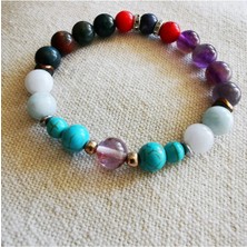 Balık Burcu / Doğaltaş Bilekliği