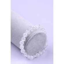 Necef Doğal Taş Bileklik 8 mm Küre Kesim