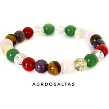 7 Çakra Doğal Taş Bileklik